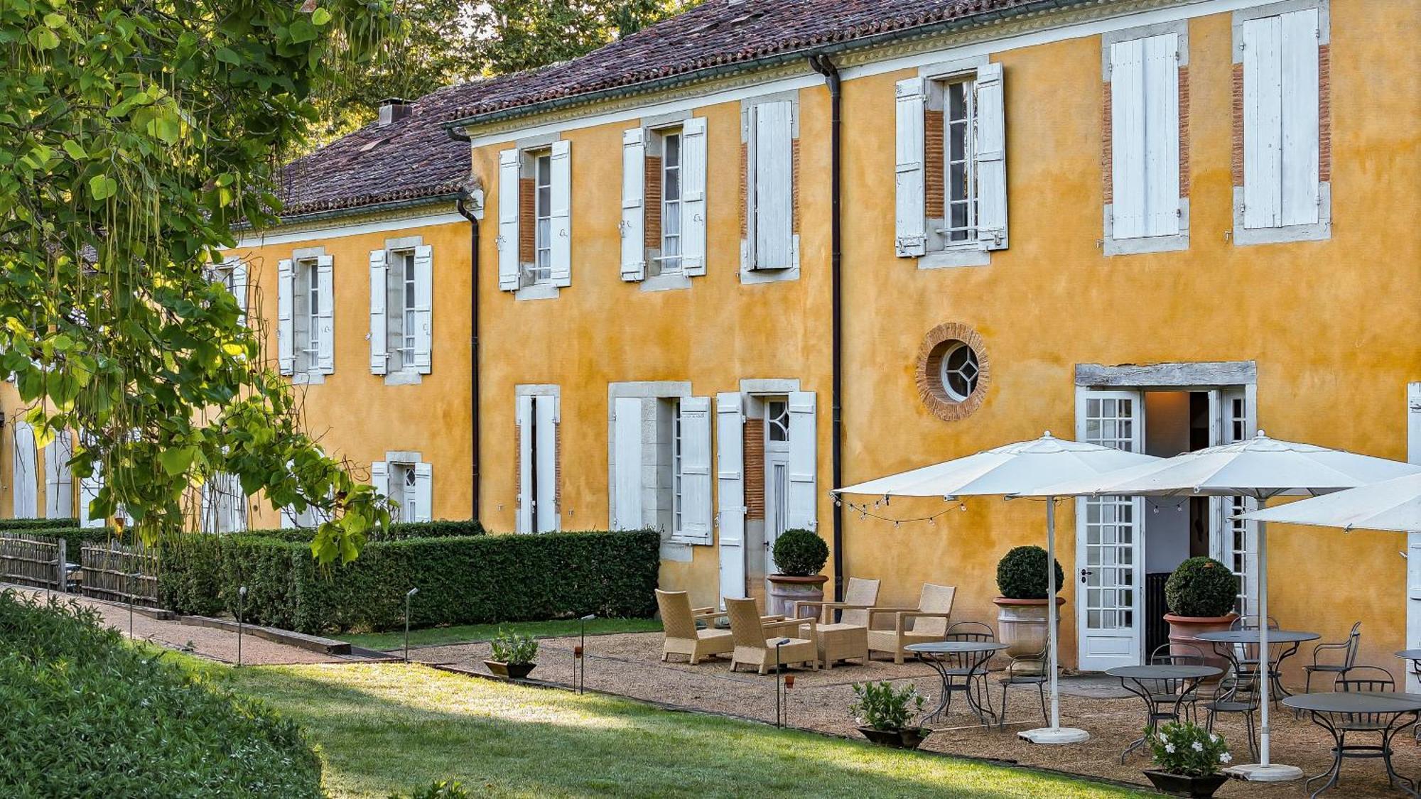 巴布通莱班 La Bastide En Gascogne酒店 外观 照片